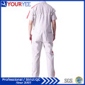 Combinaisons à manches courtes Vêtements de travail blanc pour l&#39;été (YLT116)